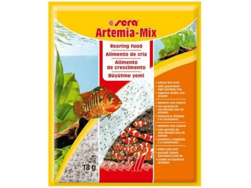 Sera Artemia-Mix 18 g, sachet portion 