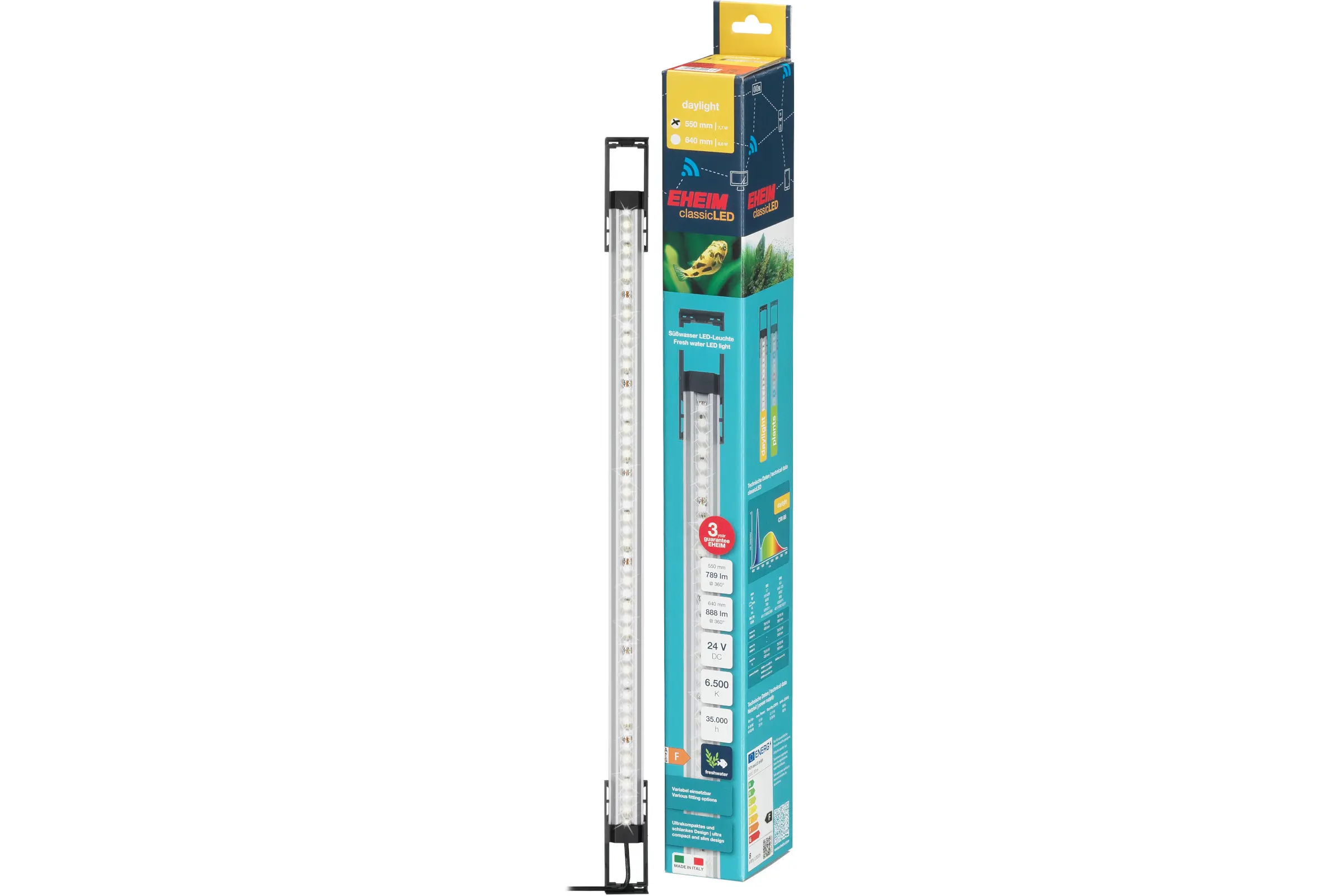 Eheim classicLED daylight, LED lumière du jour, 4 longueurs