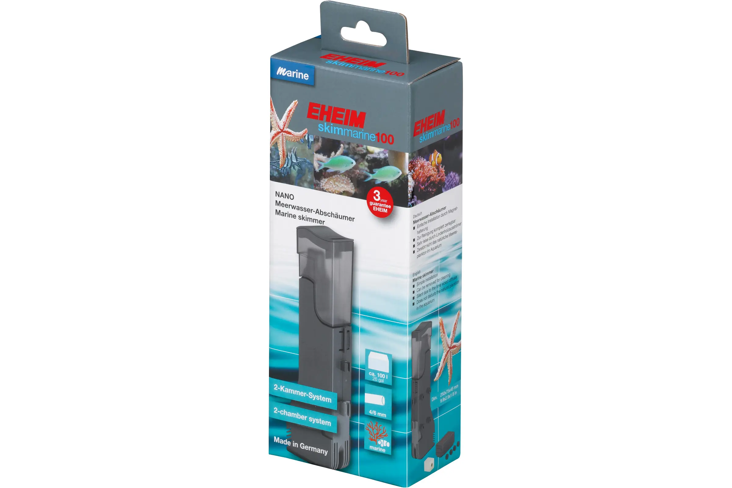 Eheim skimmarine 100, écumeur nano