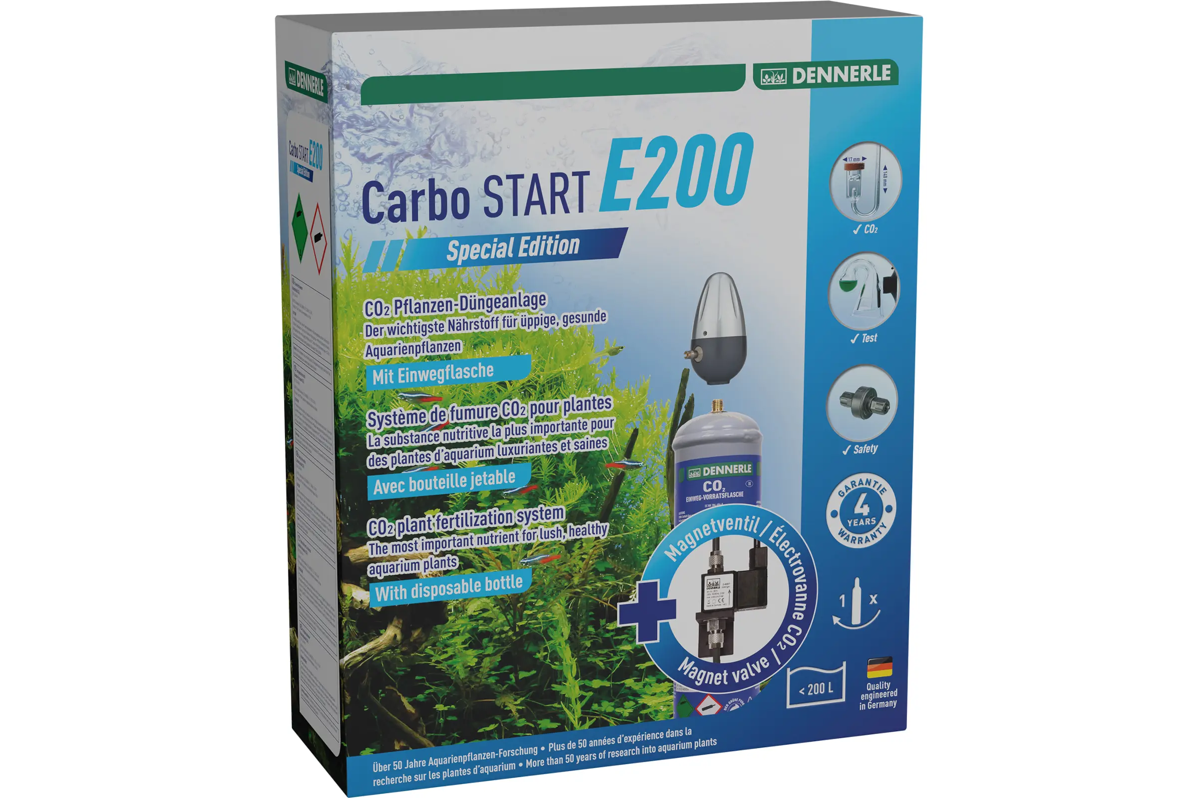 Dennerle Carbo START E200 Special Edition