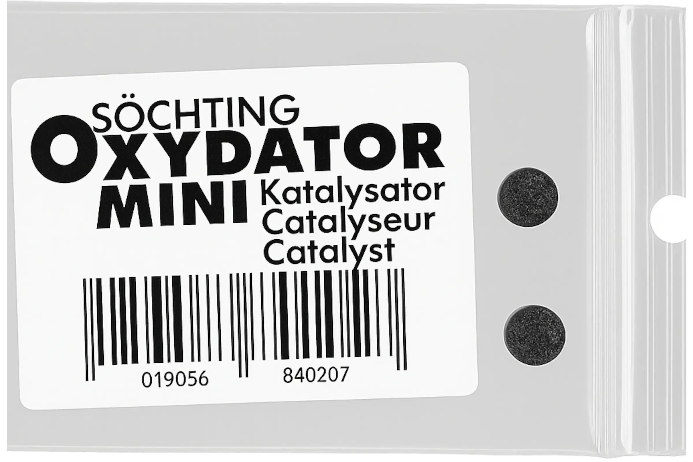 Söchting Catalyseur pour Oxydator Mini, 2 pièces