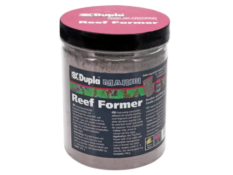 Dupla Marin Reef Former, ciment pour coraux et récif, 500 g