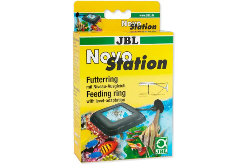 JBL NovoStation, anneau de nourrissage avec compensation de niveau