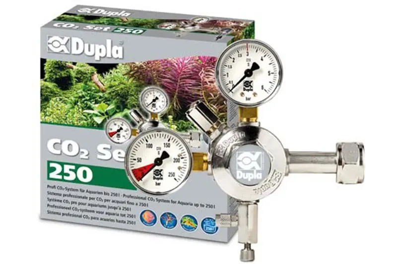Dupla CO2 Set 250, pour aquariums jusqu’à 250 l