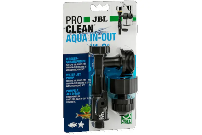 Pompe à jet d’eau JBL ProClean Aqua In-Out