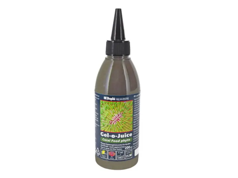 Dupla Marin Gel-o-Juice Coral Food phyto, 50, 200 et 1000 ml