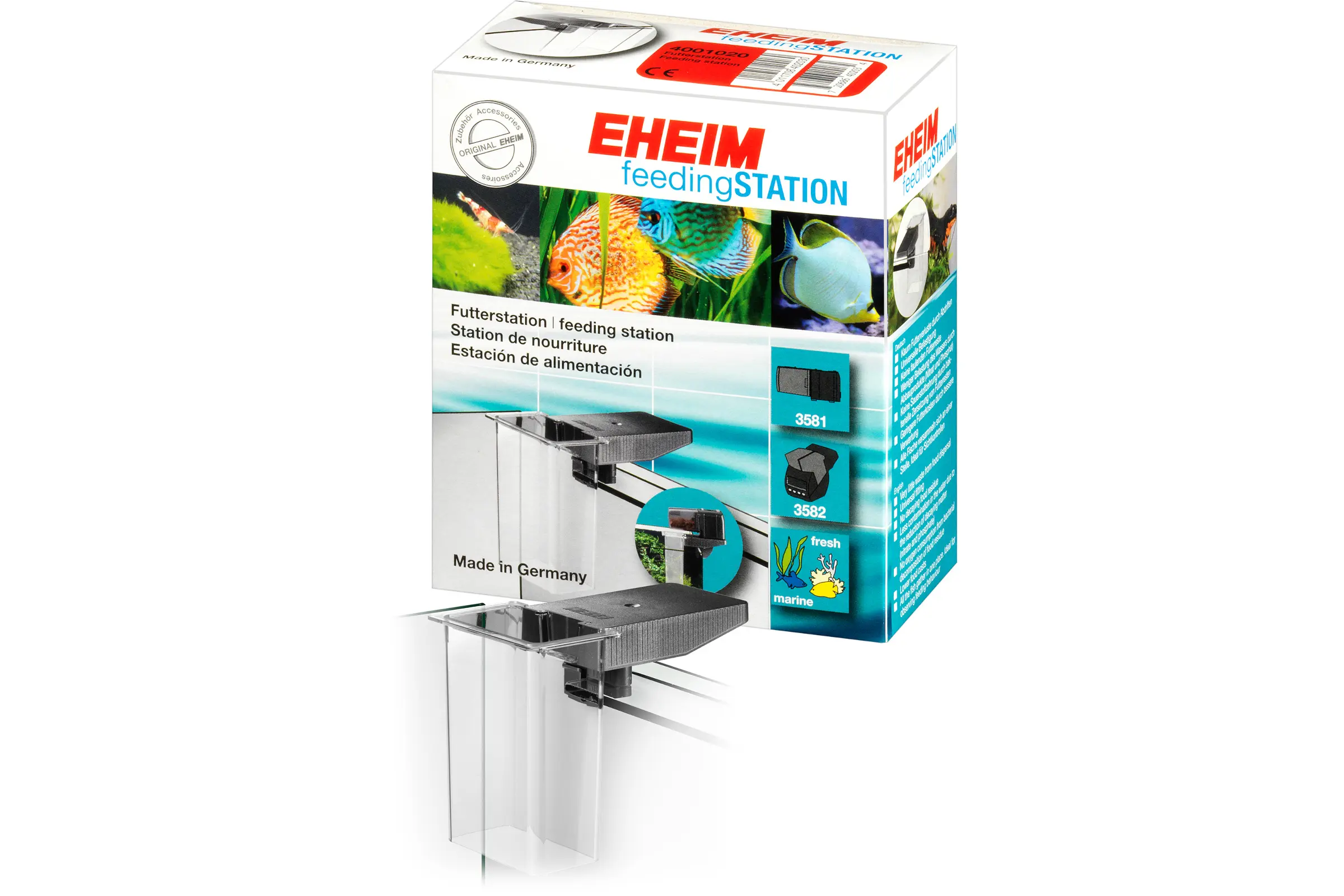 Eheim feedingSTATION, station de nourrissage