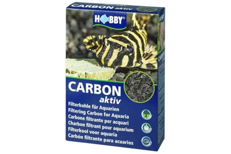 Hobby Carbon aktiv, charbon filtrant, 1 kg