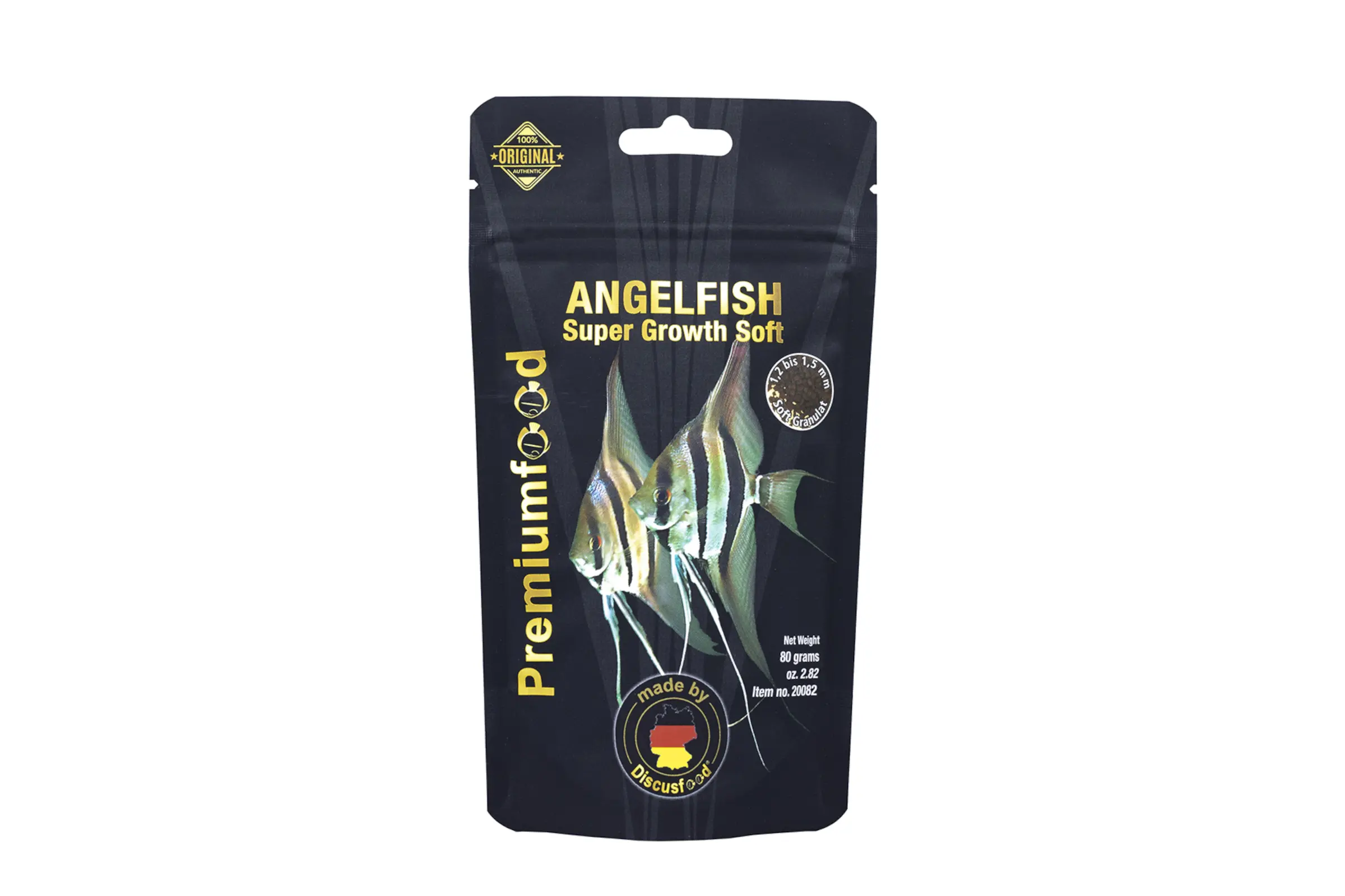 Discusfood Angelfish Super Growth granulés mous, 230 g