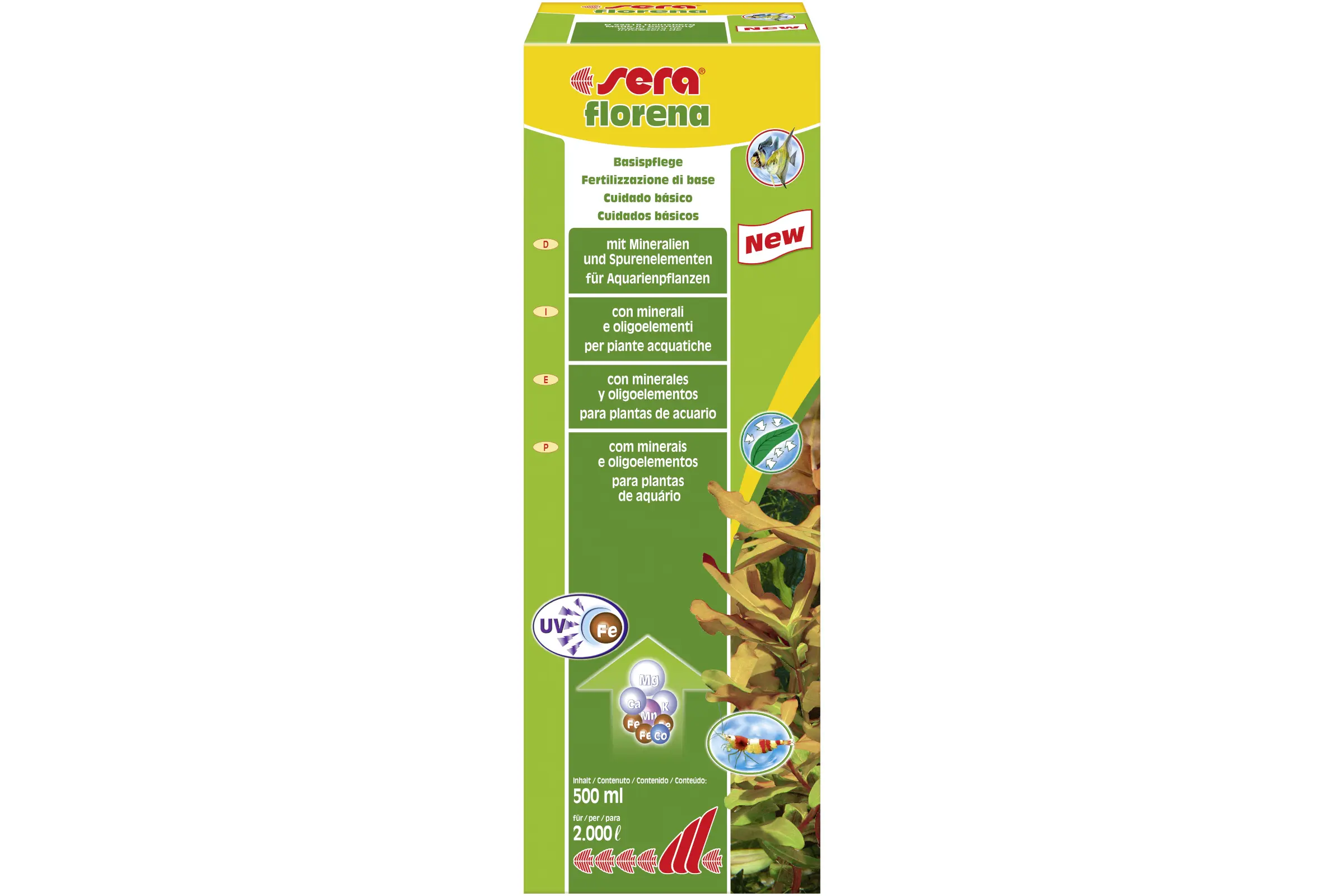 Sera florena, engrais liquide, 500 ml