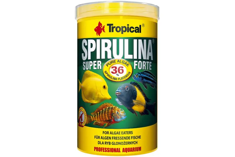 Tropical Spirulina Super Forte (36 %), 250 ml