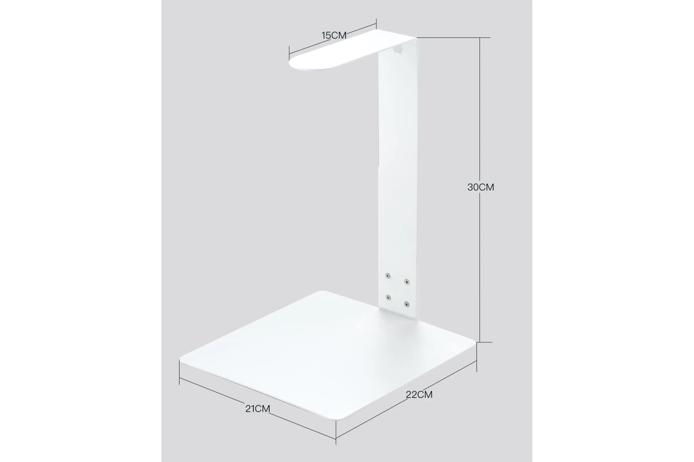 Support Chihiros pour Magnetic Light S