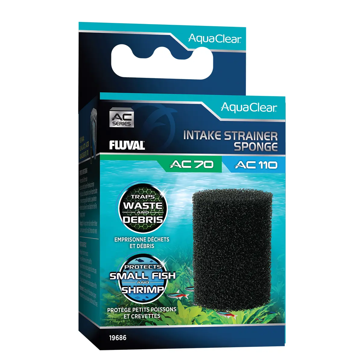 Éponge de préfiltration Fluval AC70/110