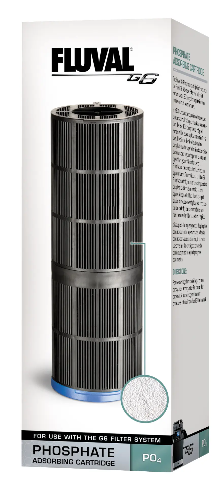 Fluval G6 éliminateur de phosphates