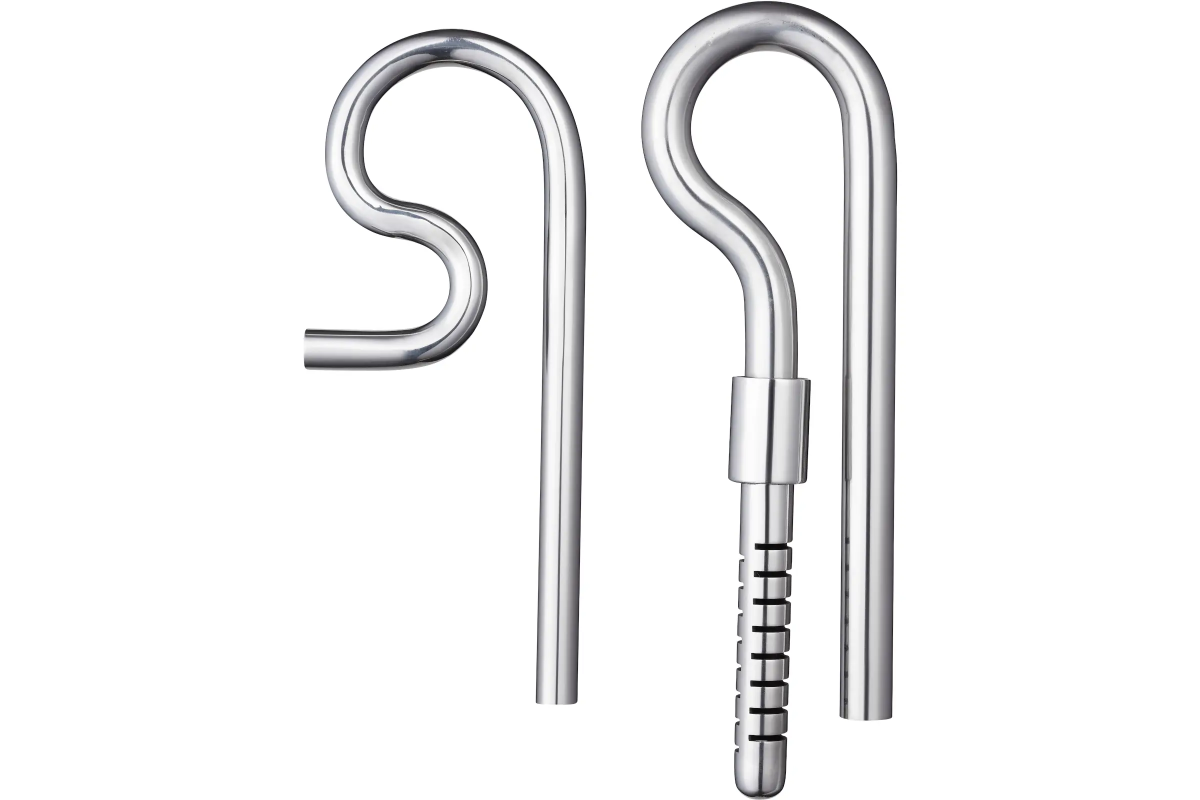 Chihiros tuyaux d’aspiration et de rejet en métal S (9/12 mm + 12/16 mm)