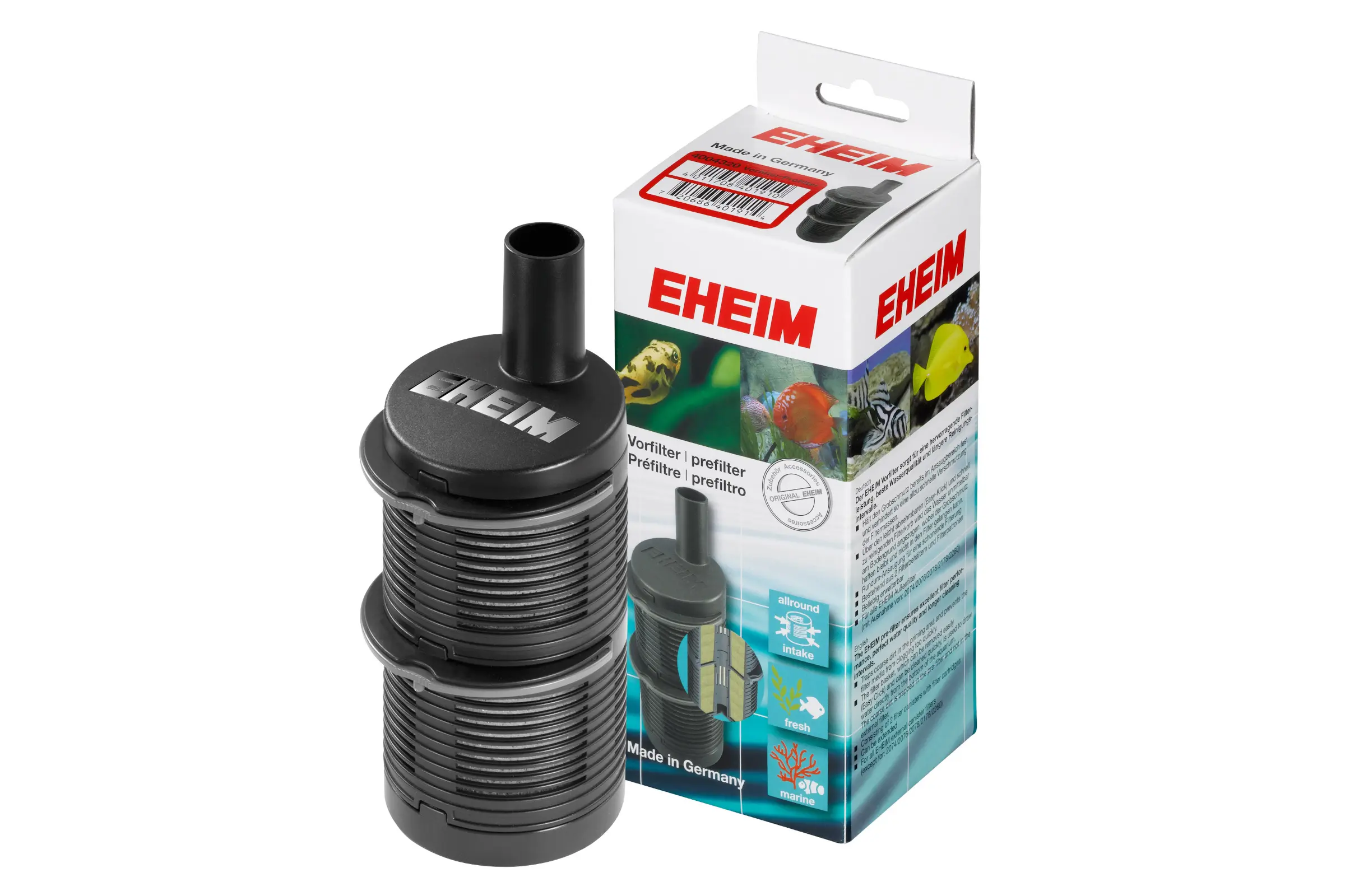 Préfiltre Eheim pour filtre externe (4004320)