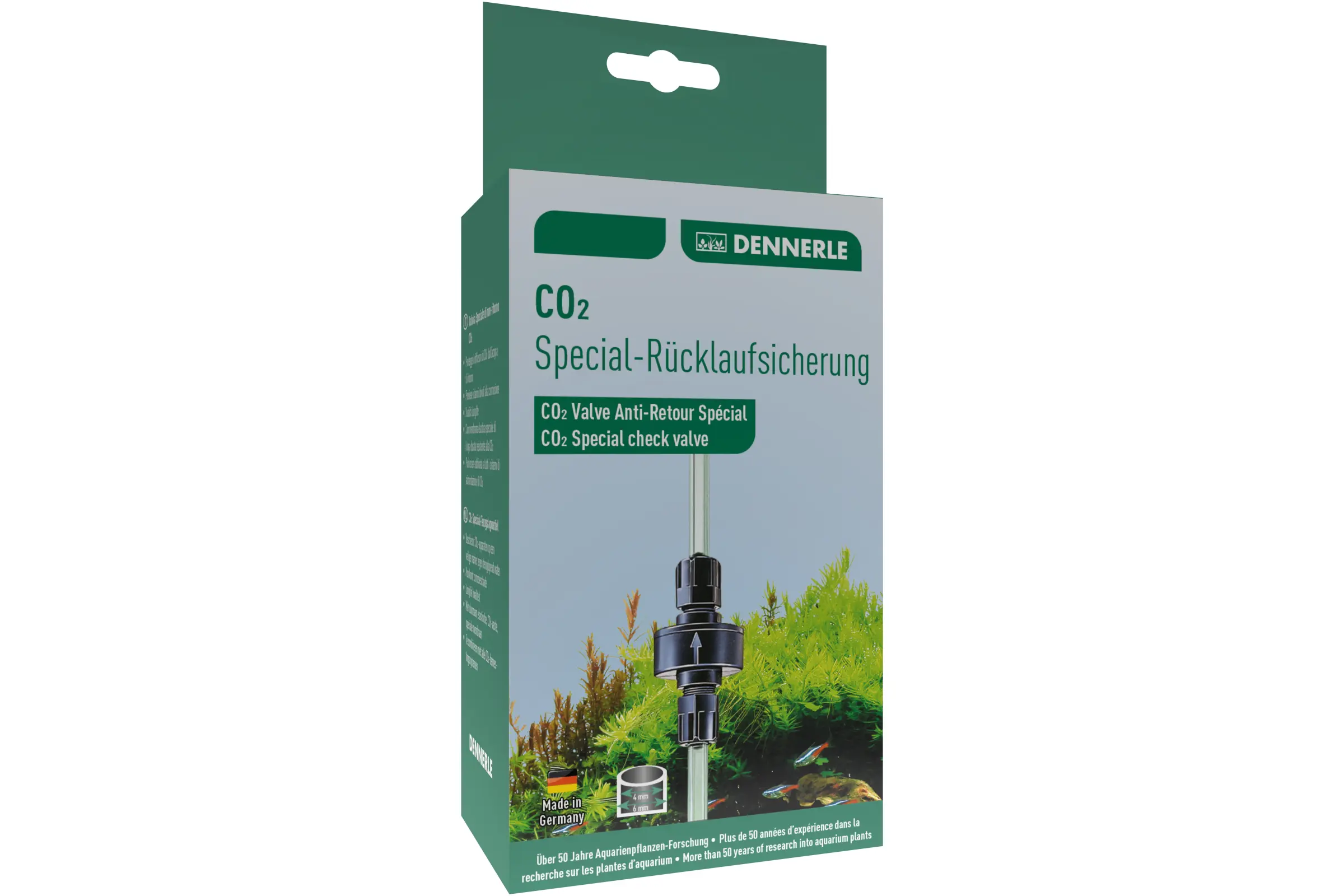 Dennerle CO² clapet anti-retour spécial