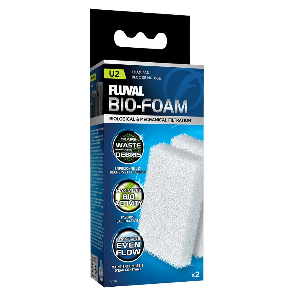 Fluval Cartouche filtrante en mousse U2