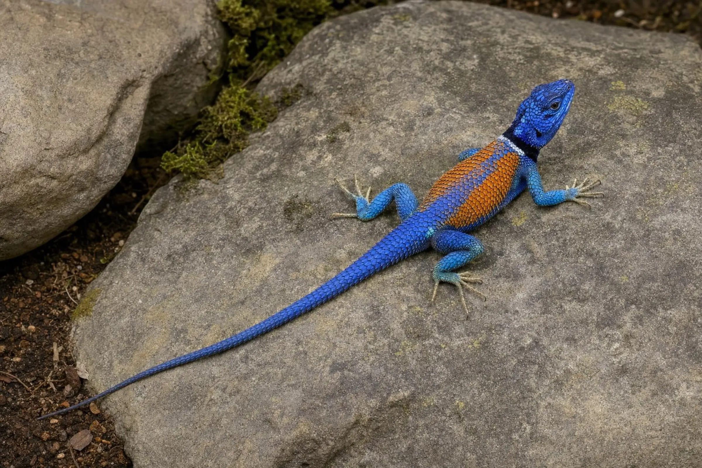 Petit lézard épineux, Sceloporus minor