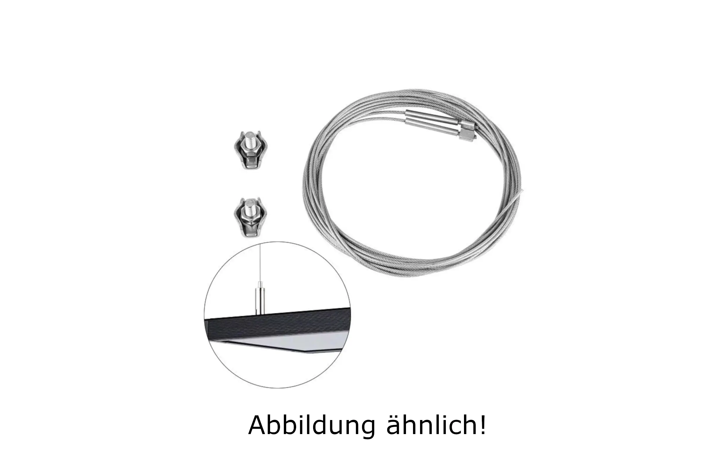 Suspension par câbles Chihiros pour série B