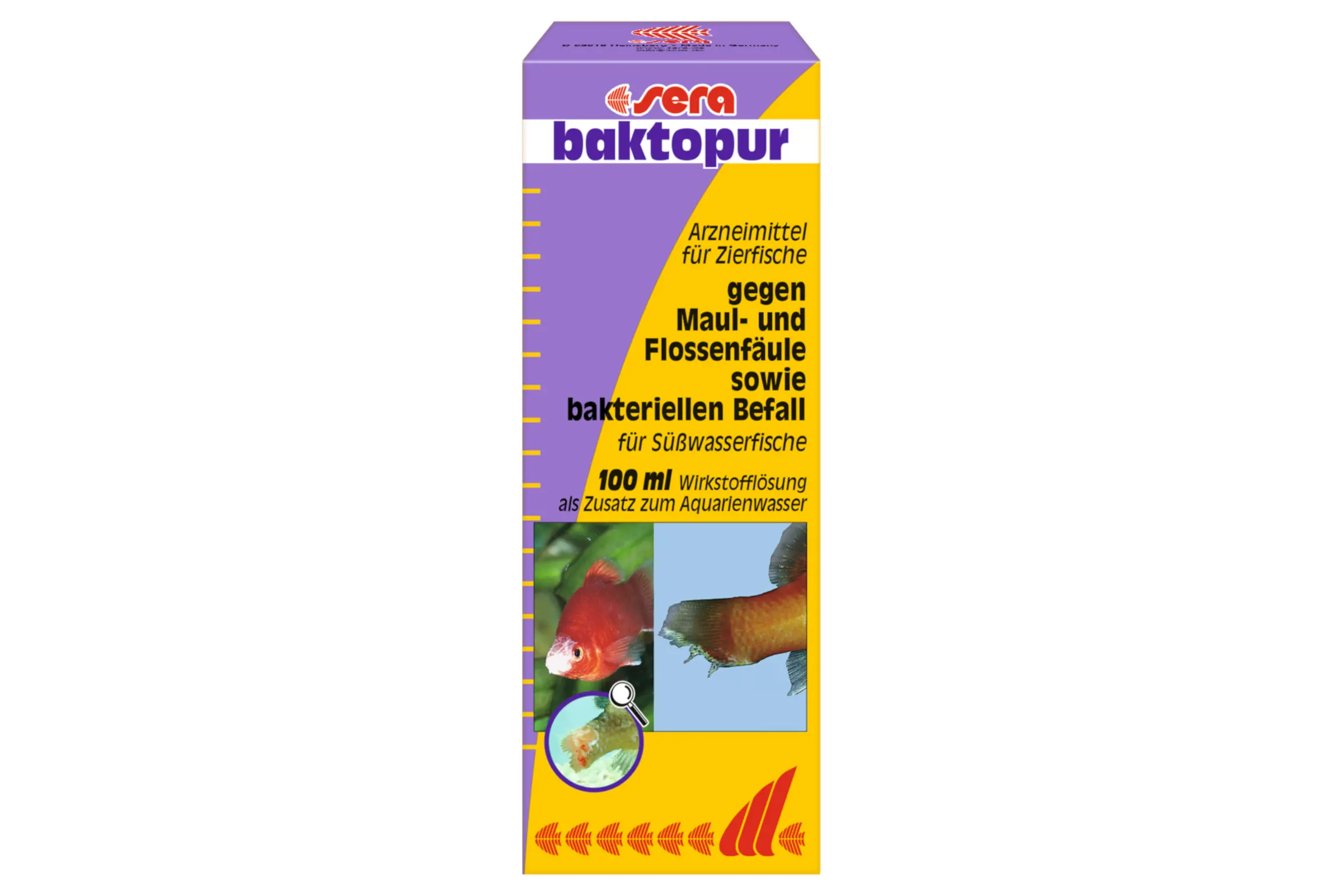 Sera bactopur, contre les bactéries, 100 ml