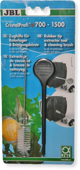 JBL CristalProfi Outil d'extraction palier de rotor & brosse