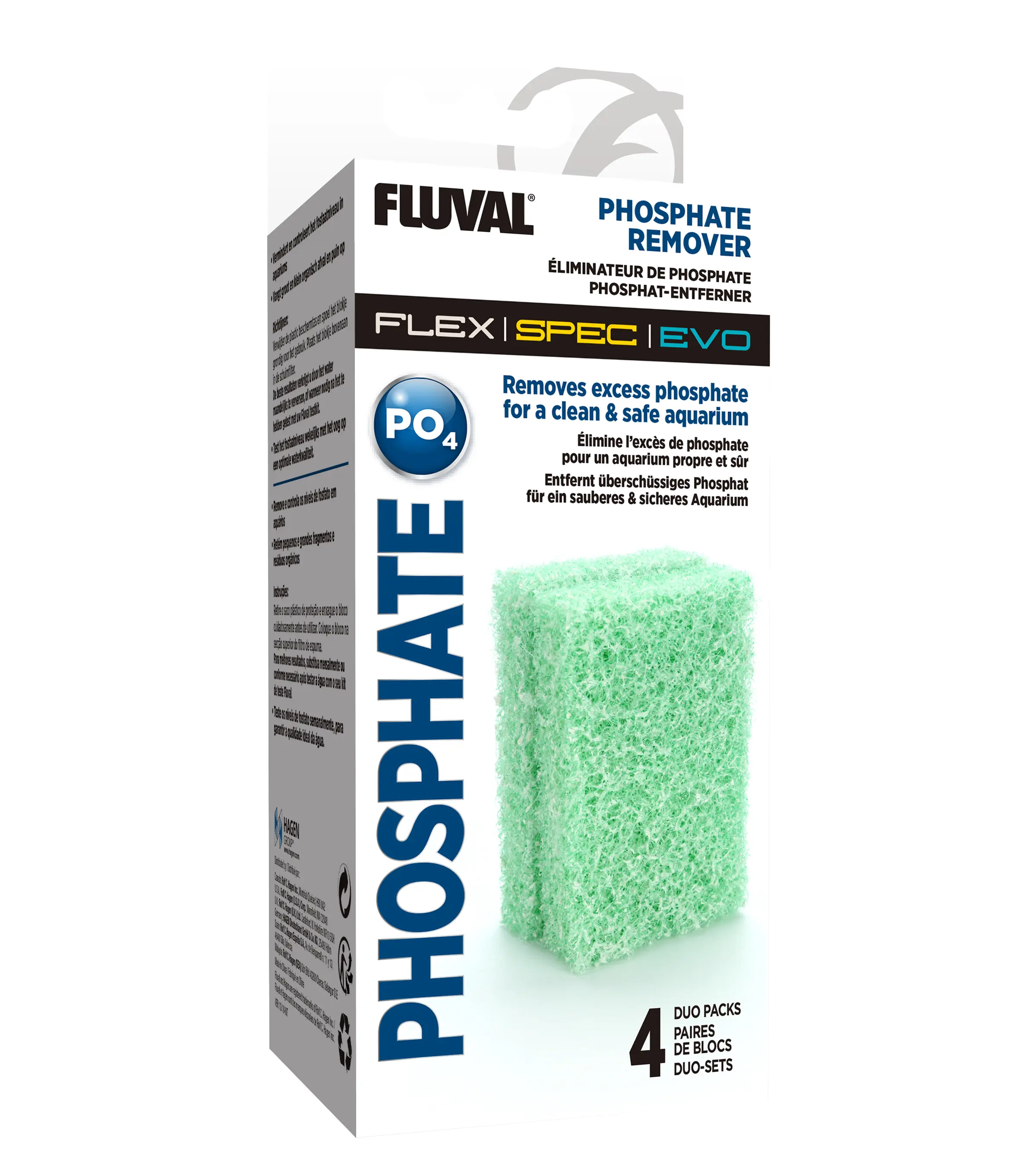 Recharge de filtre anti-phosphates Fluval