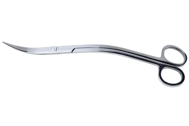 Dupla Scaper´s Tool Ciseaux en acier inoxydable, courbés