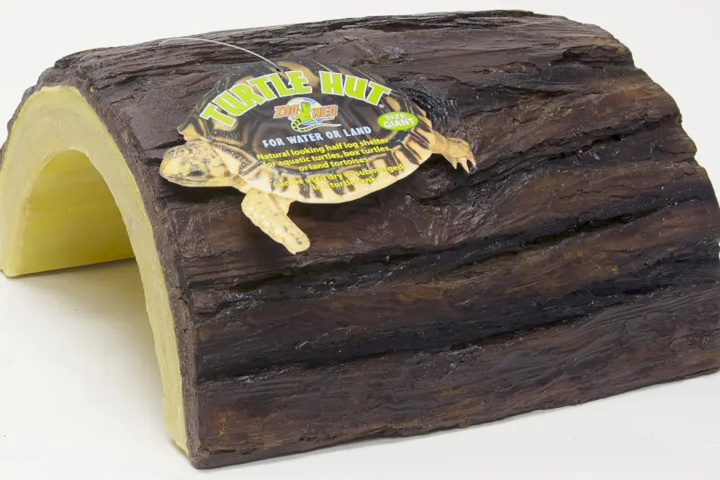 Zoomed Turtle Hut (produit en résine végétale) GIANT, grotte en résine synthétique