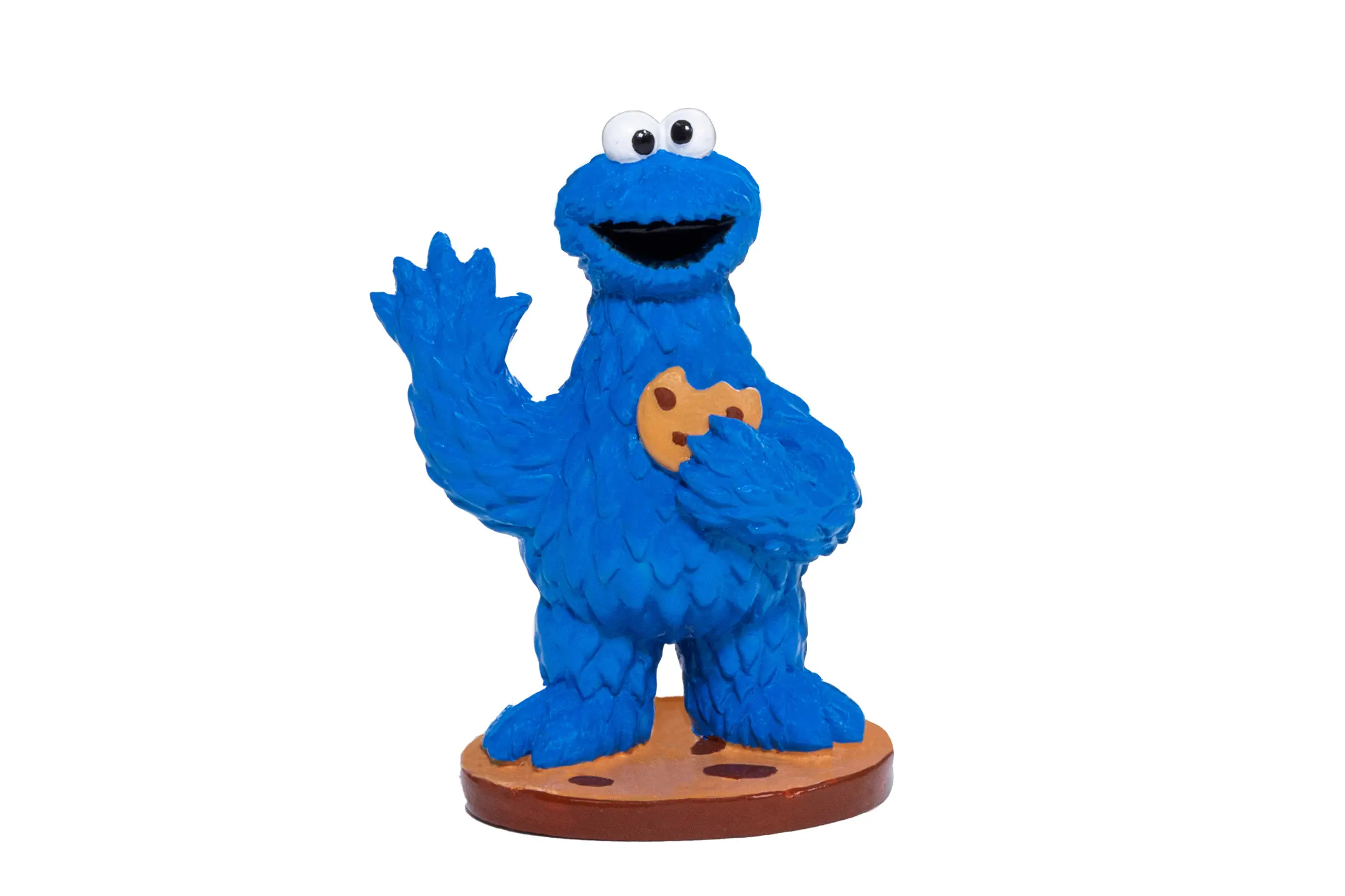 Penn-Plax Sesame Street - Cookie Monster Mini, décoration d’aquarium
