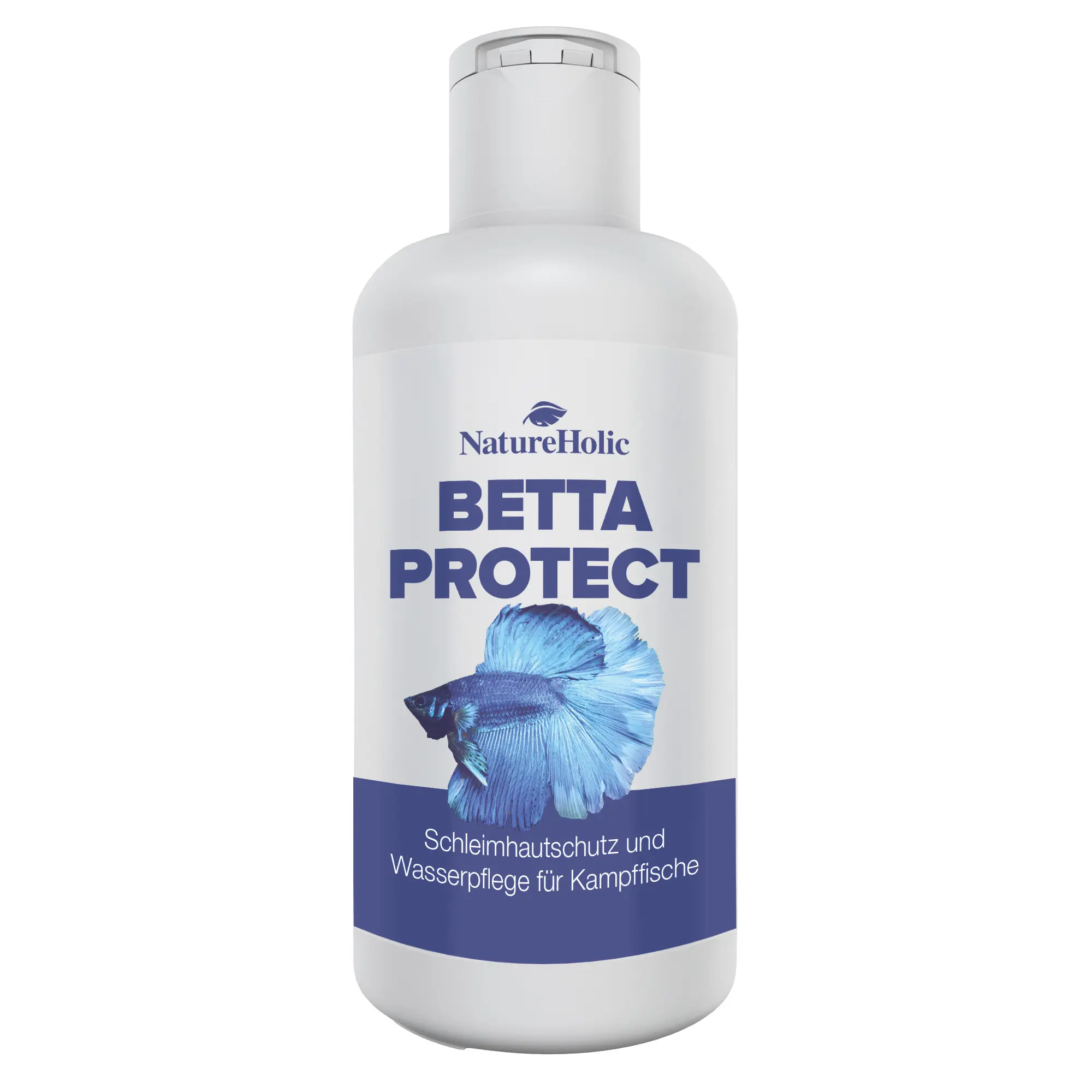 NatureHolic Betta Protect, conditionneur d’eau pour combattants, 125 ml