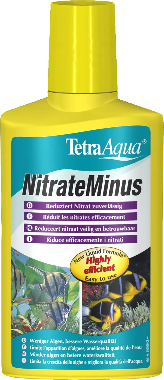 TetraAqua NitrateMinus, éliminateur de nitrates liquide, 250 ml
