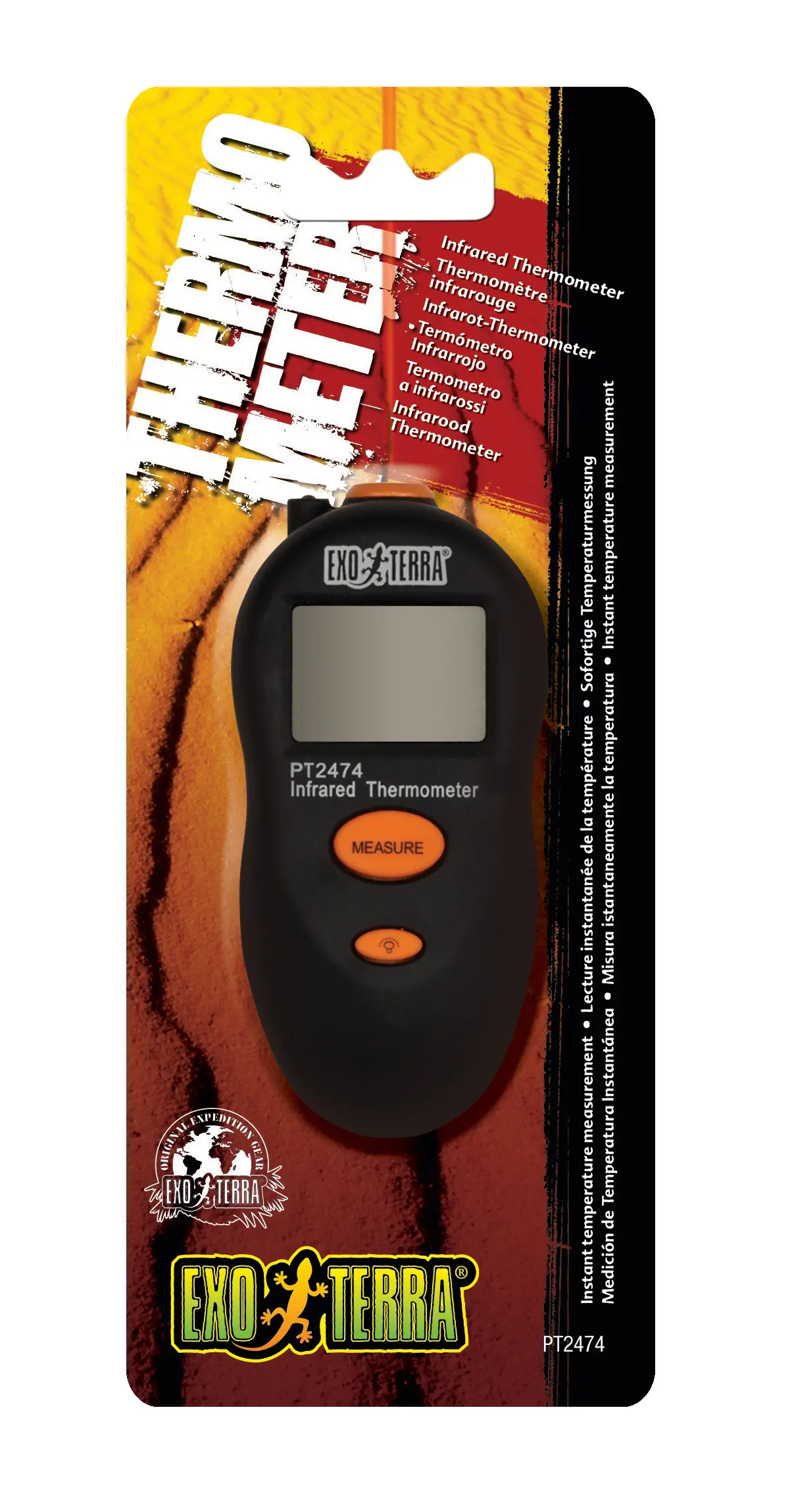 Thermomètre infrarouge Exo Terra