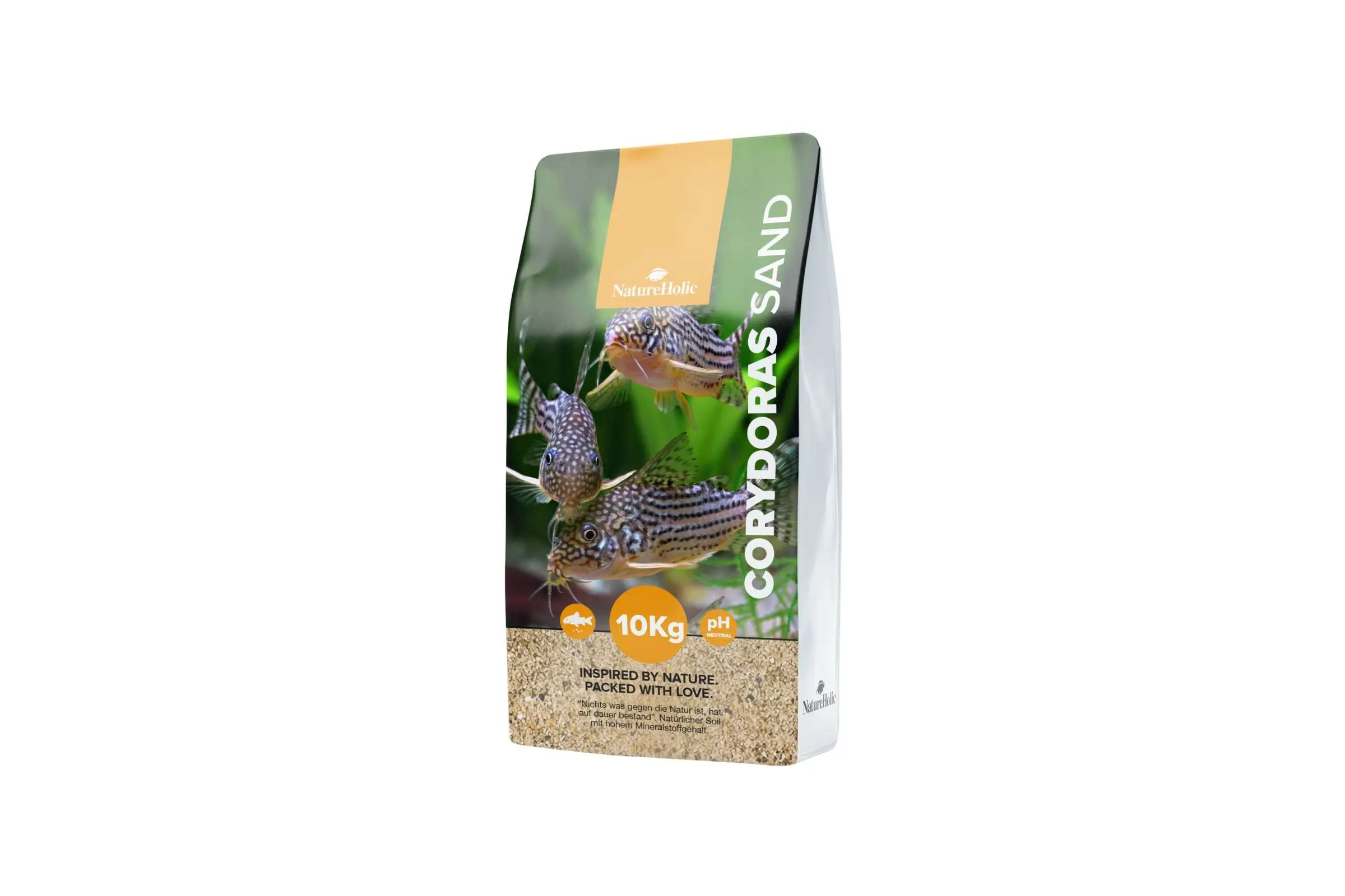 NatureHolic Corydoras Sand – substrat de fond spécial pour corydoras – 10 kg