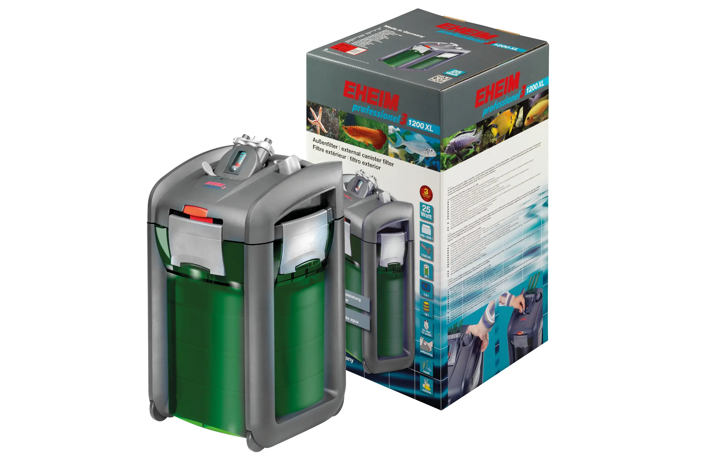 Eheim professionel 3 1200XL, filtre externe