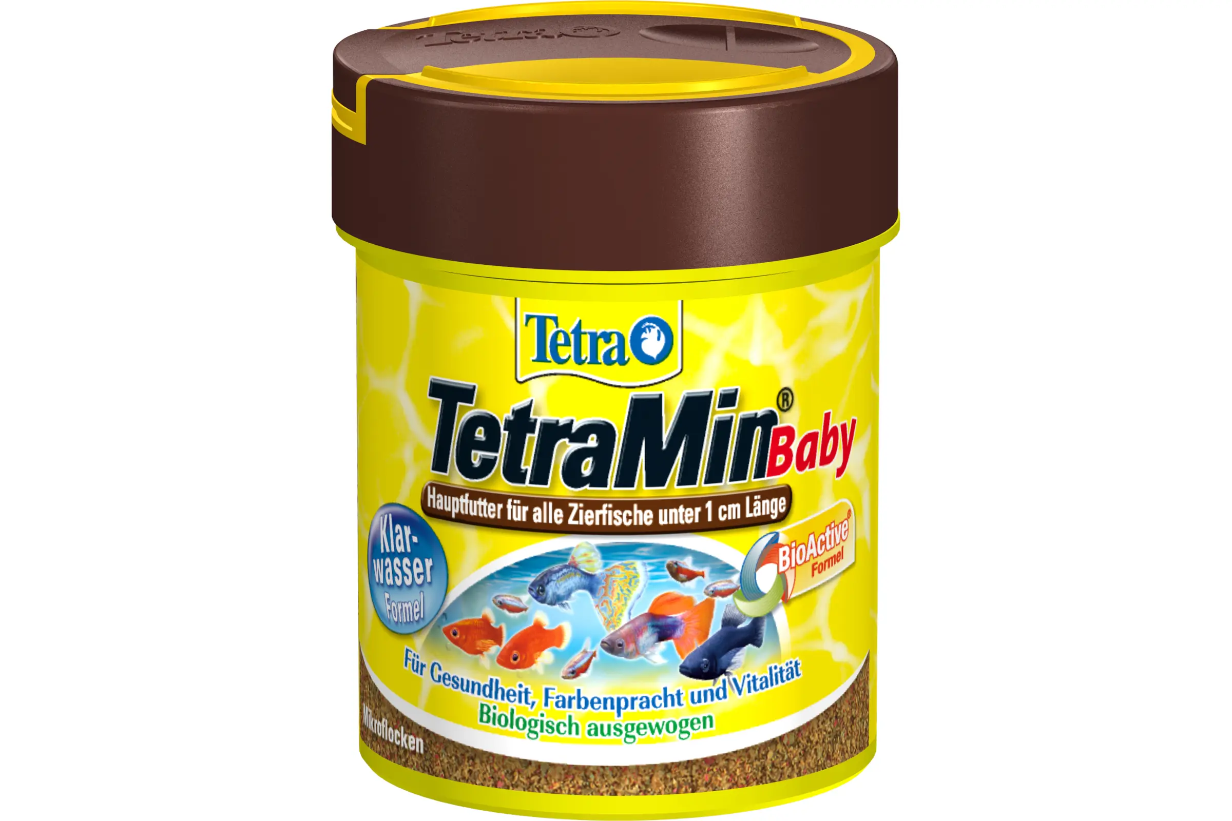 Tetra TetraMin Baby, poudre d’aliment d’élevage, 66 ml