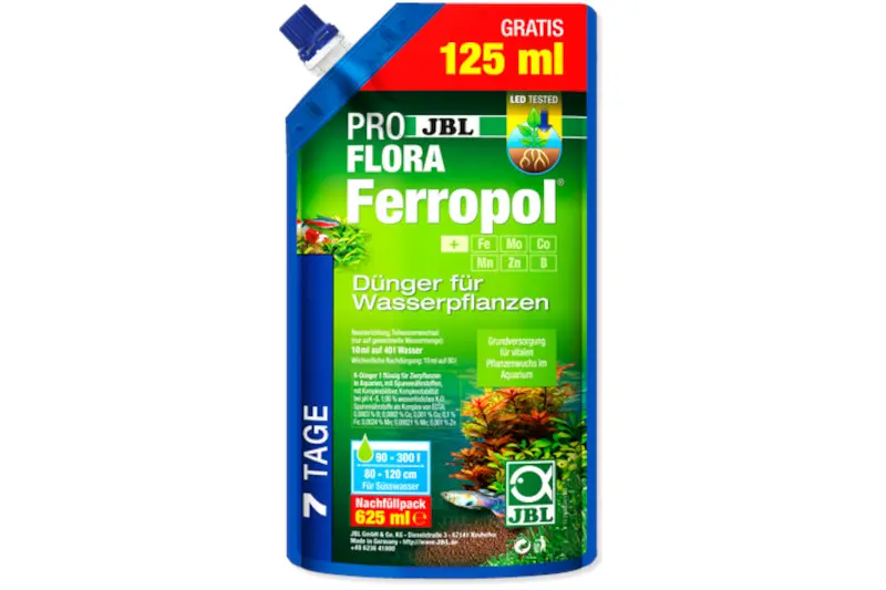 JBL PROFLORA Ferropol recharge, 625 ml