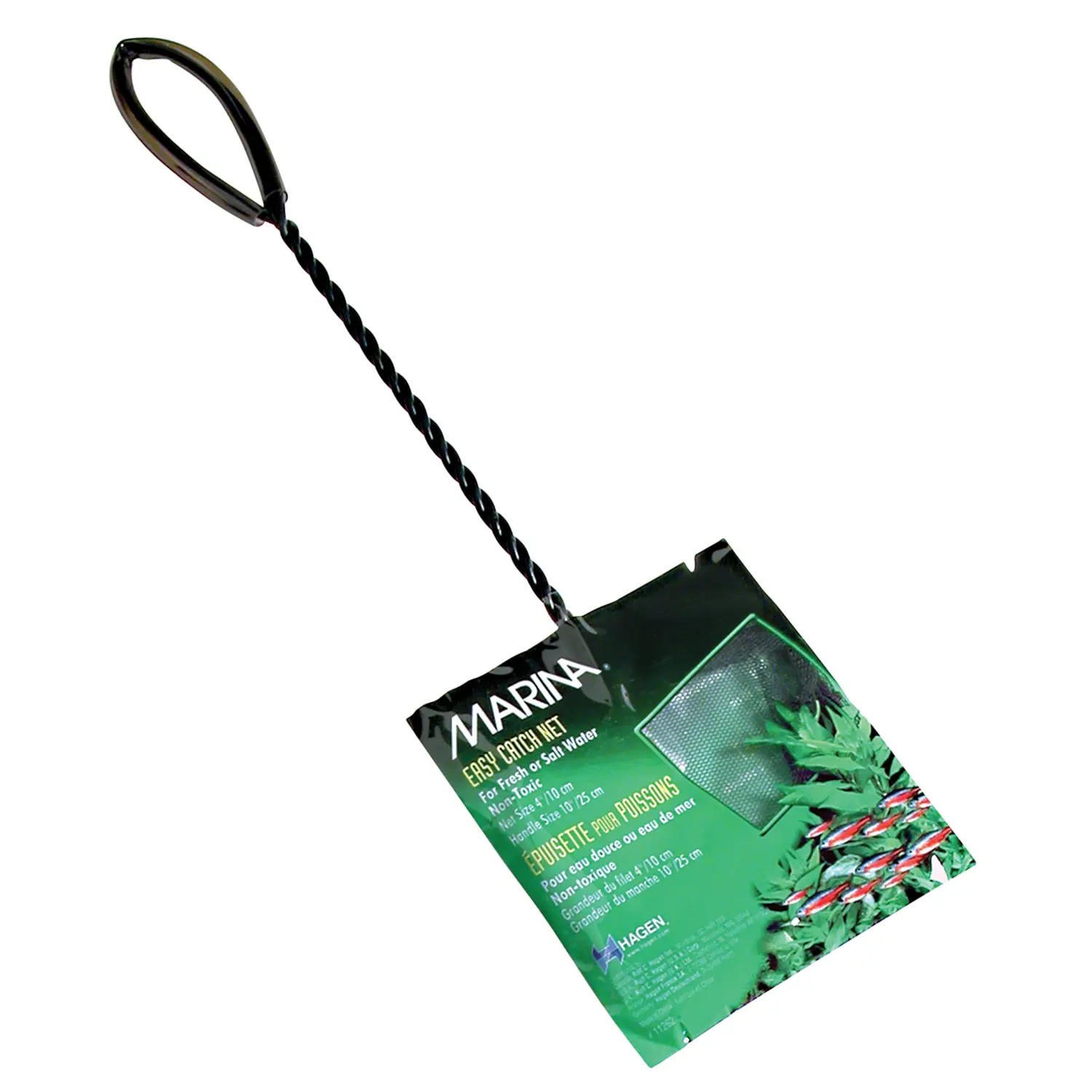 Épuisette Marina 8-25 cm noire