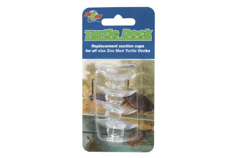 Ventouses Zoomed Turtle Dock, ventouses, 4 pièces