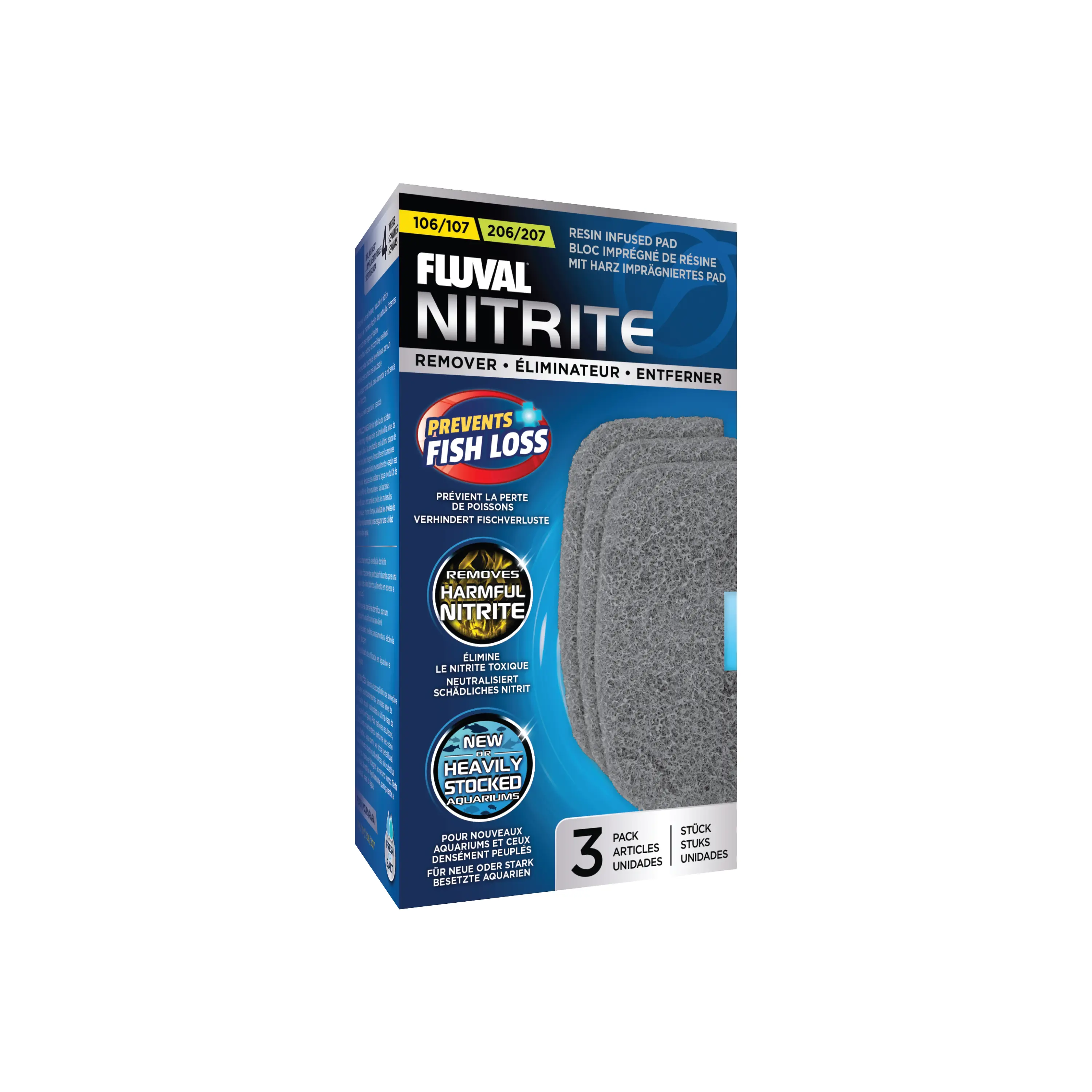 Fluval 107/207 Éliminateur de nitrites