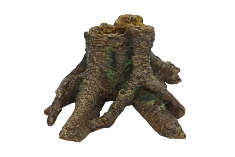 Grotte souche d’arbre Hobby 1, 16x13x8 cm
