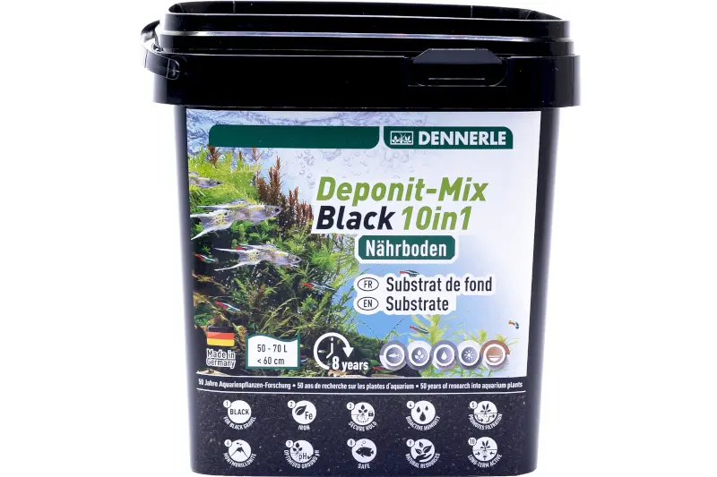 Deponit-Mix Black 10in1 - 9,6 kg