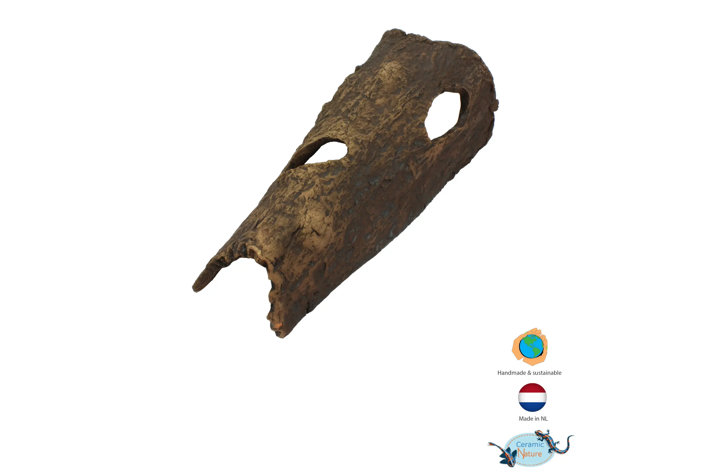 CeramicNature Horse Head M, env. 23 × 12 × 8 cm