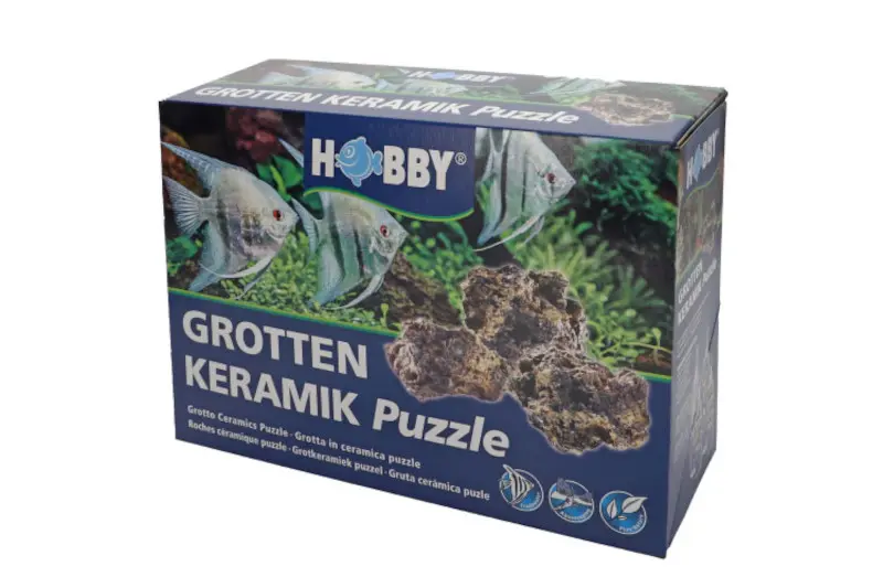 Hobby Grottenpuzzle en céramique, env. 1,0 kg
