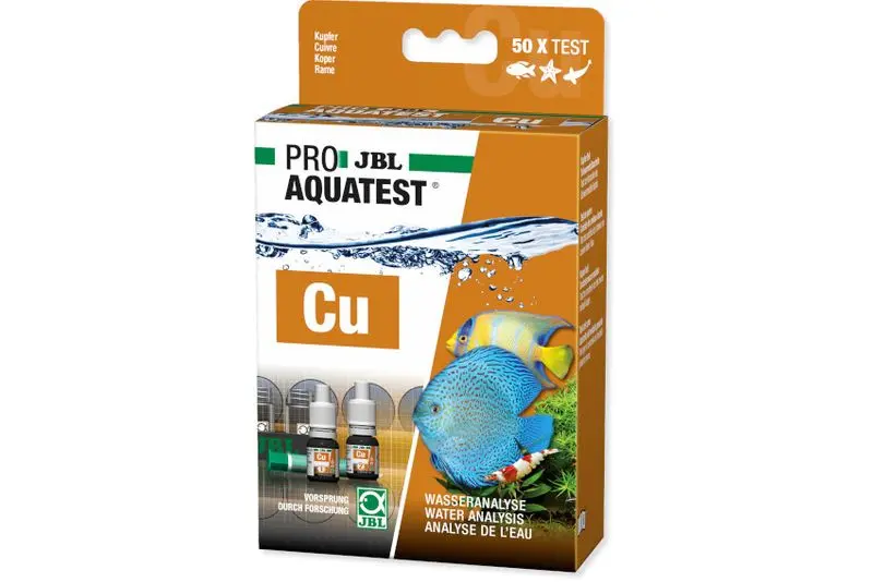 JBL ProAquaTest Cu Cuivre Refill