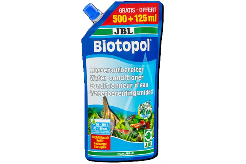JBL Biotopol pack de recharge 500 + 125 ml