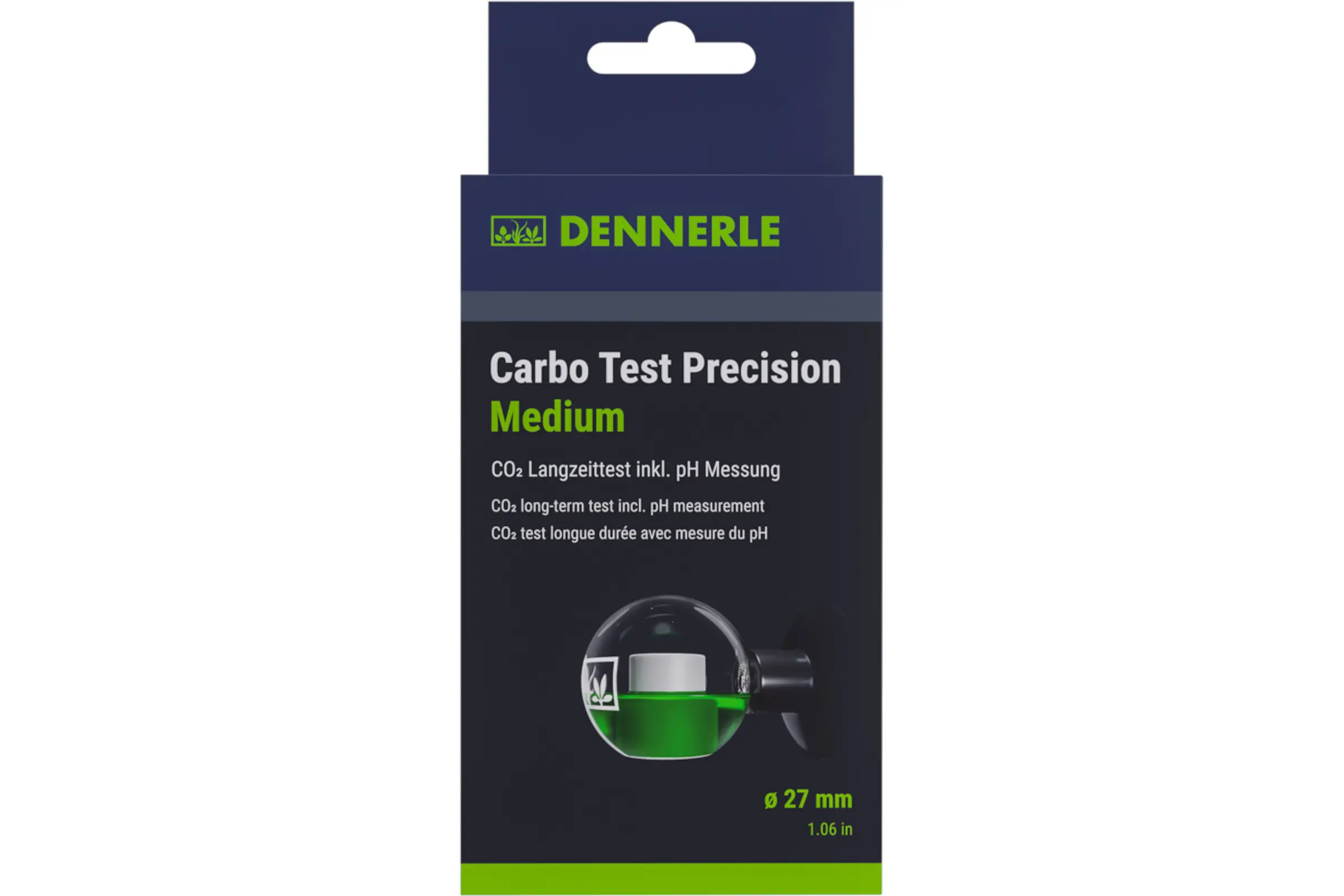 Dennerle Carbo CO2-Test Precision Medium, test permanent CO2