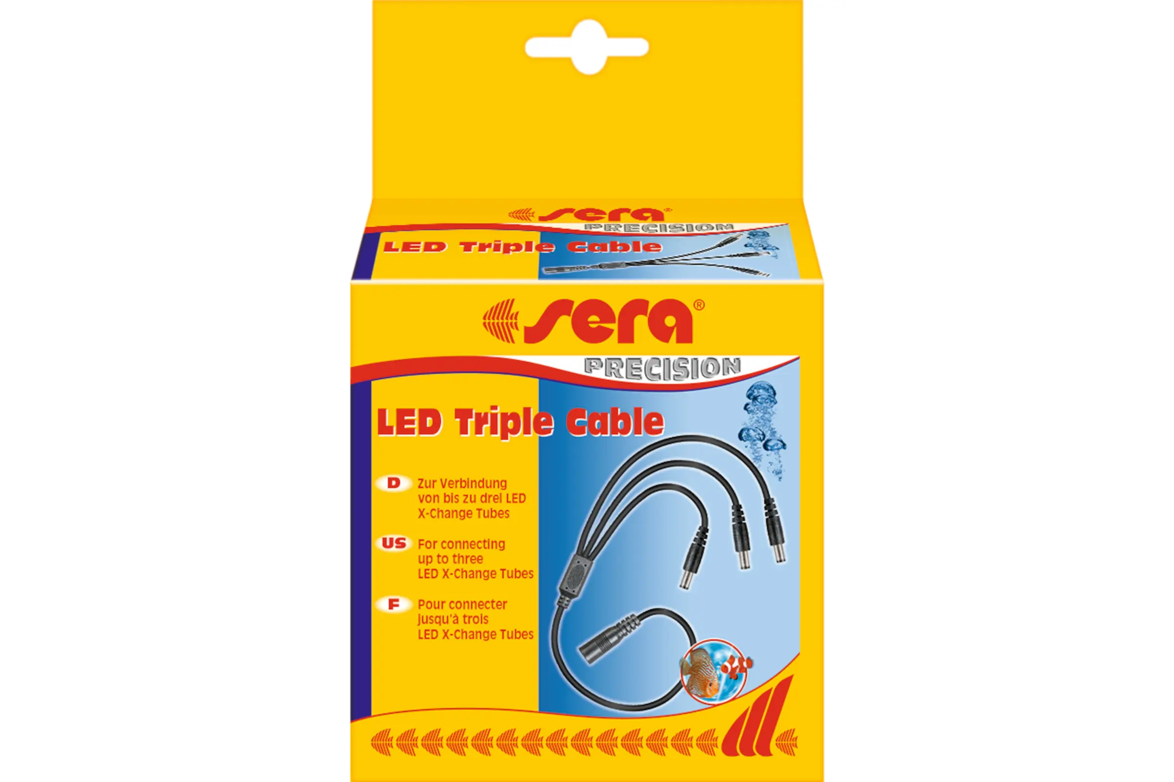 Sera câble triple LED