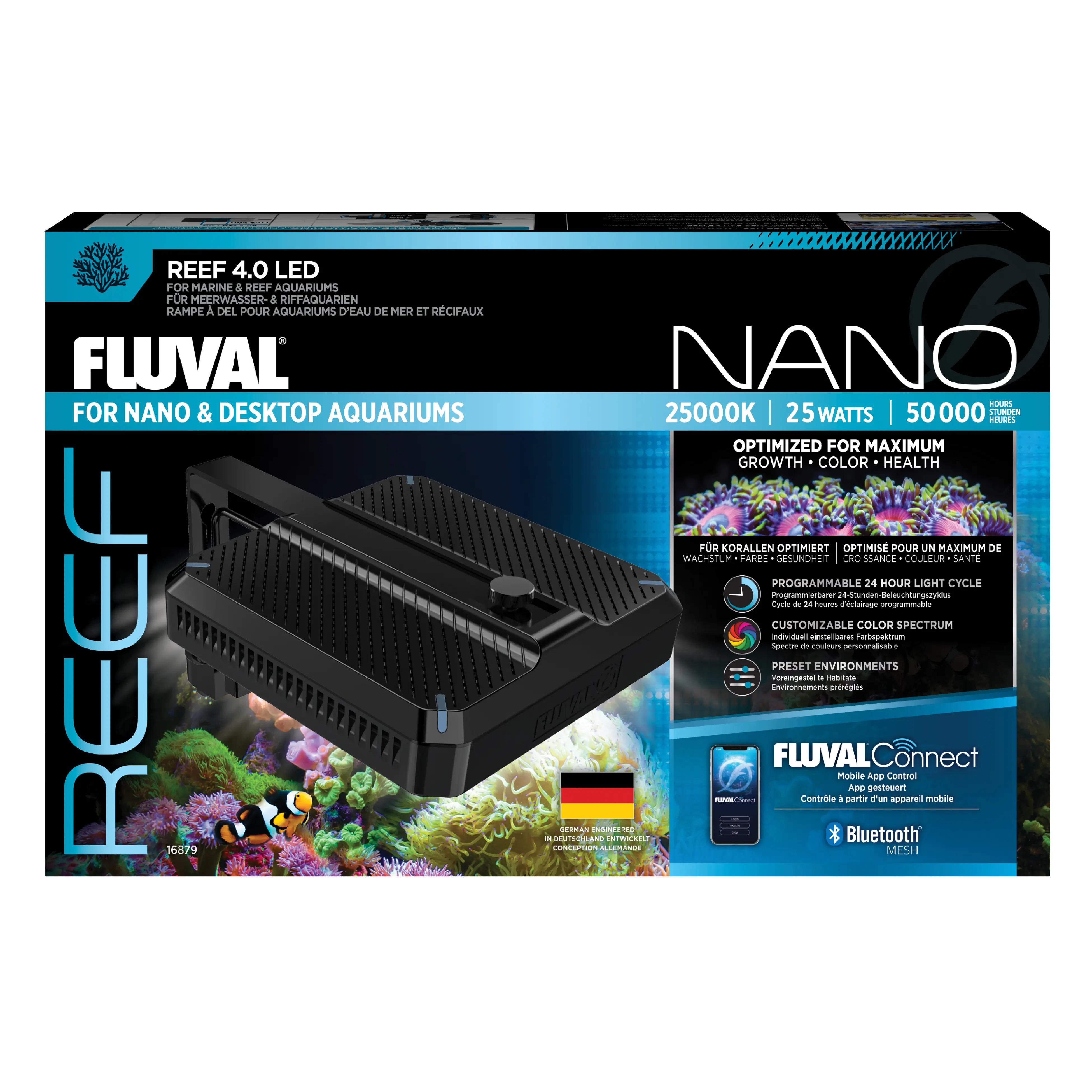 Fluval Nano Reef 4.0 LED, 25 W