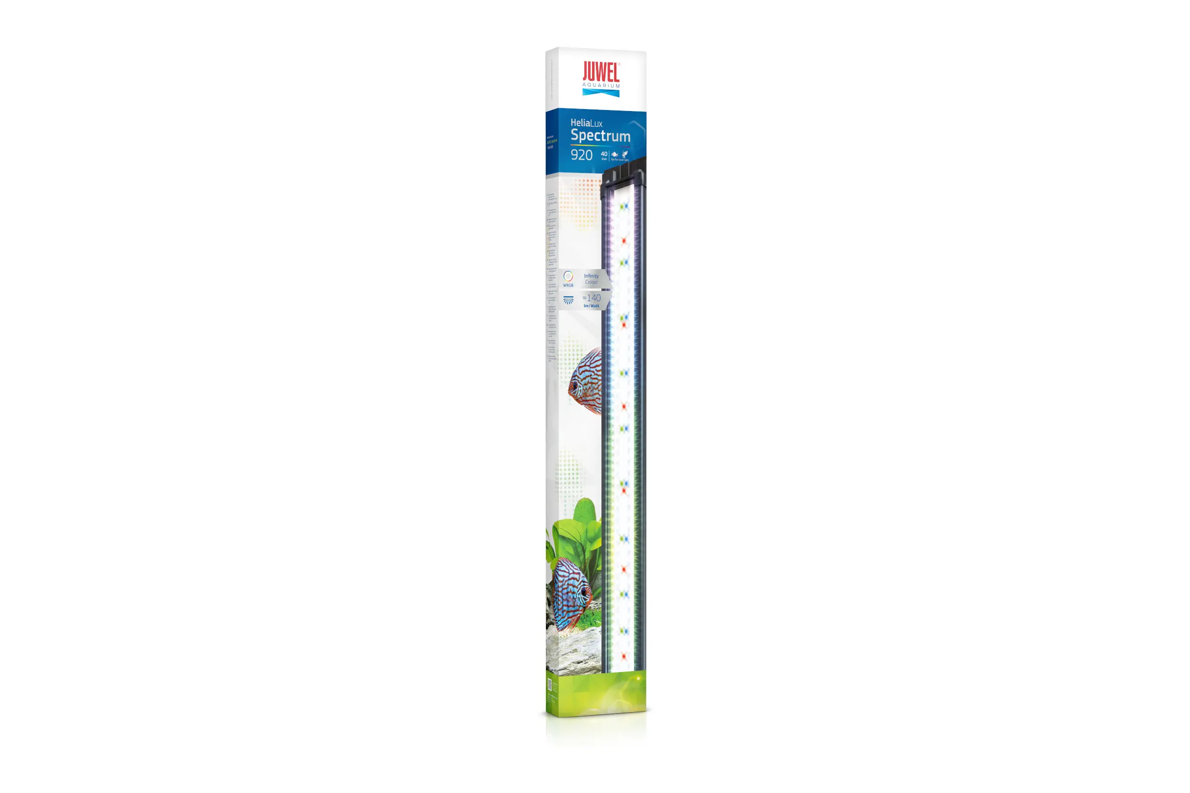 Juwel HeliaLux Spectrum 920 (40 W), rampe LED d’intégration